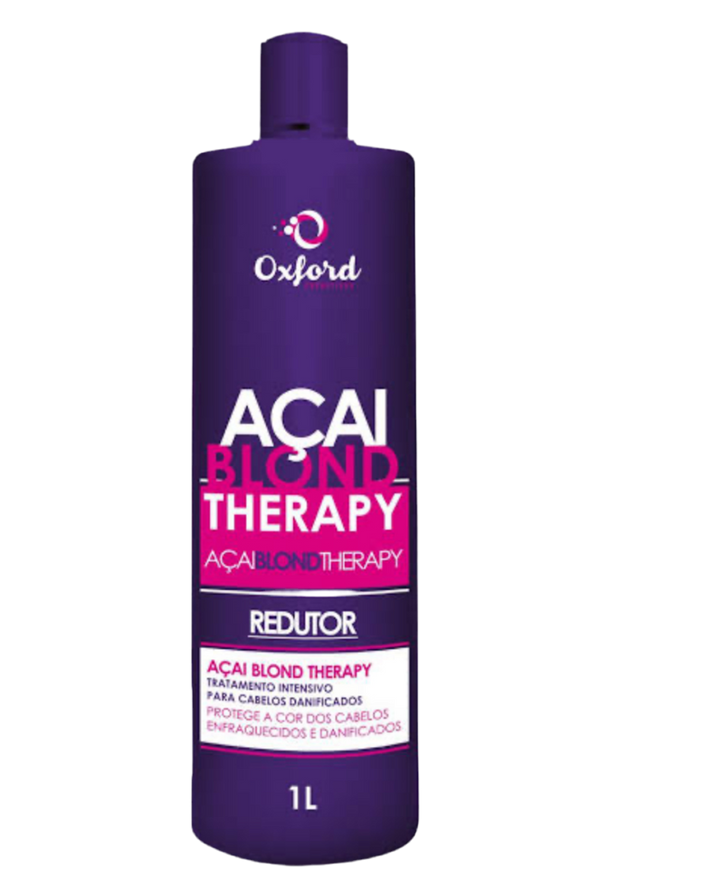 de Açaí Blond Therapy Oxford Hair Keratin Treatment 34fl oz 1000ml