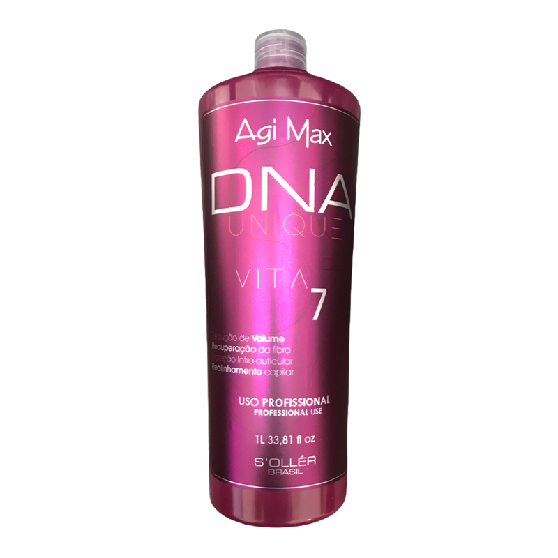 Agi Max rot brasilianischen Keratin Kera-x Soller Behandlung 3 X 1000ml 34oz