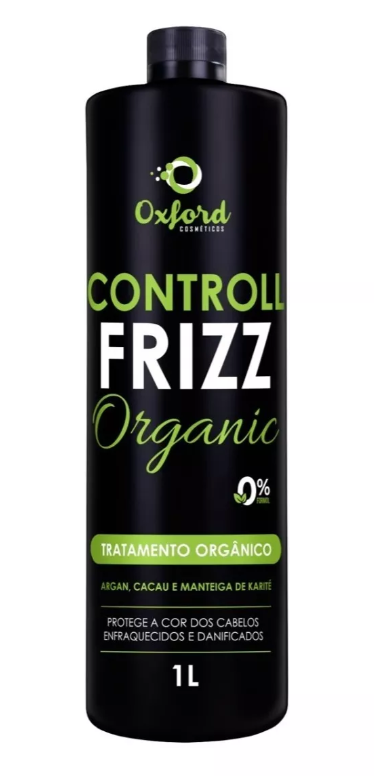 Oxford Control Frizz Tratamiento Capilar con Queratina Orgánica 34fl oz 1000ml