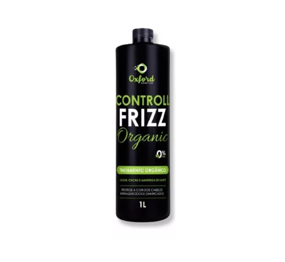 علاج الشعر بالكيراتين العضوي من Oxford Control Frizz سعة 34 أونصة سائلة 1000 مل