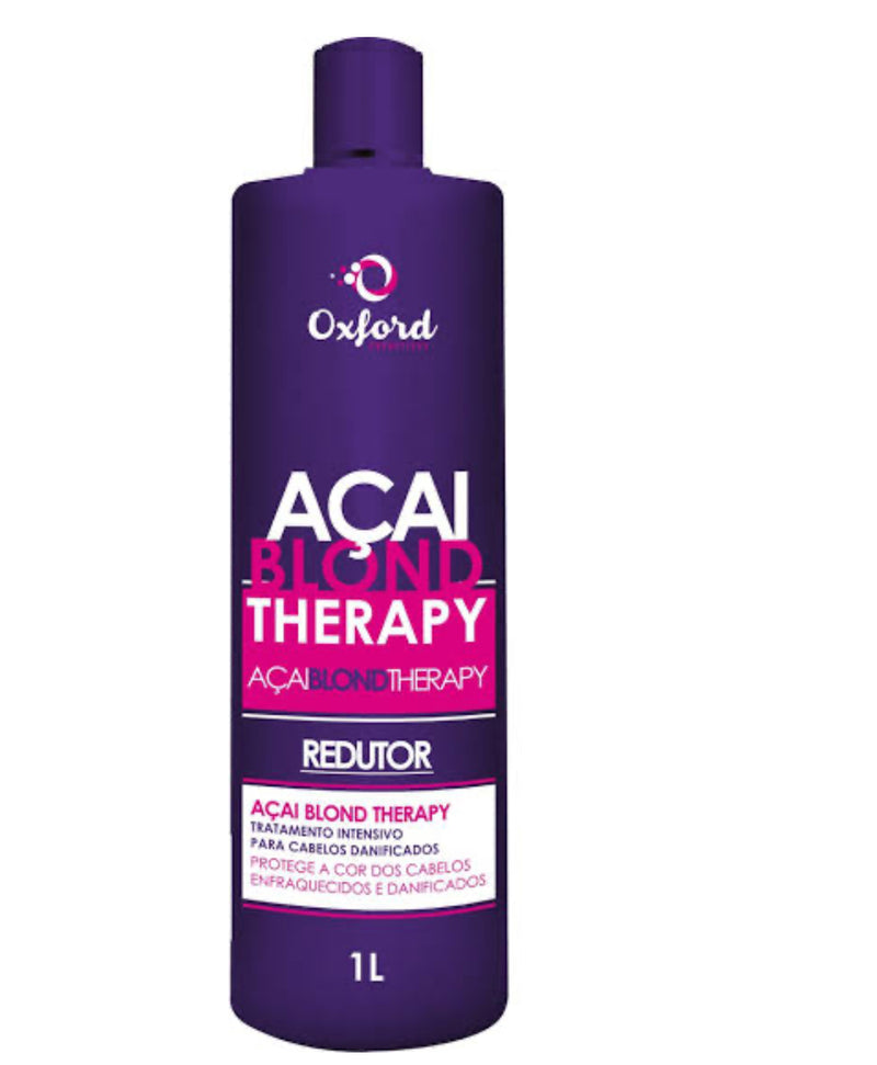 von Açaí Blond Therapy Oxford Hair Keratin Treatment 34fl oz 1000ml